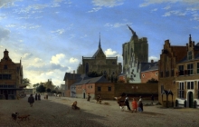 212/heyden, jan van der - a view in cologne